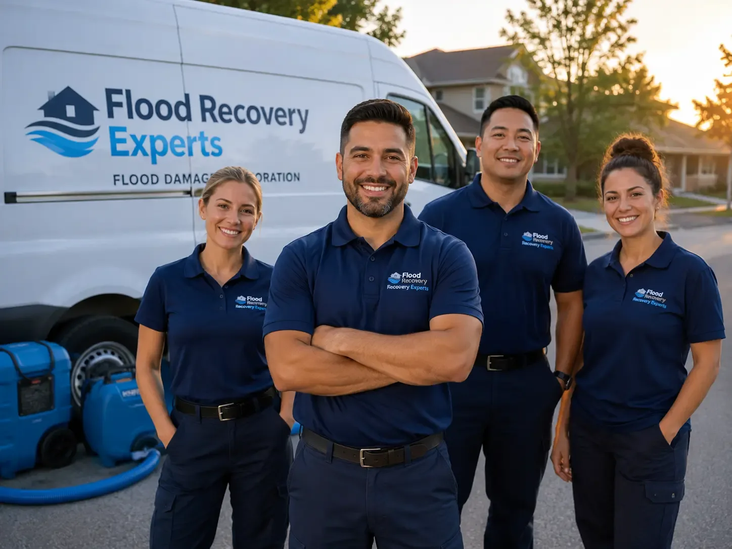 Flood Damage Cleanup company in North Bend, WA